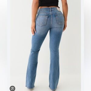 True Religion BECCA MID RISE BOOTCUT JEAN / medium wash